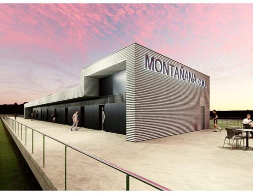 Comunicado de la Agrupación Deportiva Montañana sobre el estado de los nuevos vestuarios
